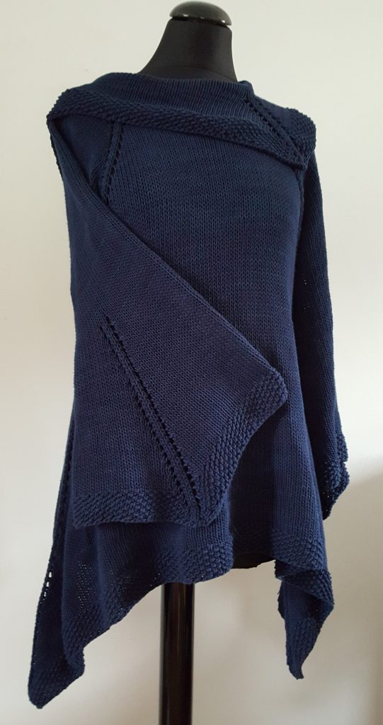 cotton sweater dyed